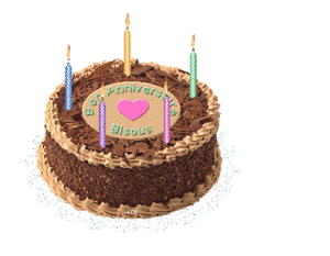 Gif animé bon anniversaire bisous
